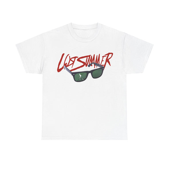 'LOST SUMMER- BROKEN SHADES' TEE