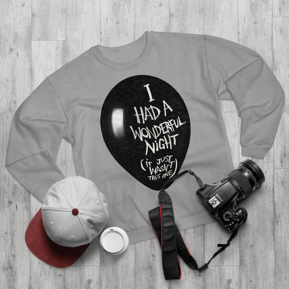 WONDERFUL NIGHT- XXL Print Sweatshirt