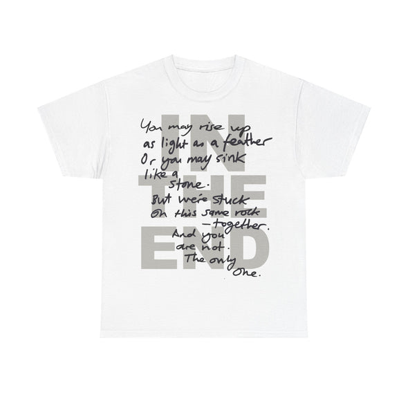 IN THE END - LYRIC TEE