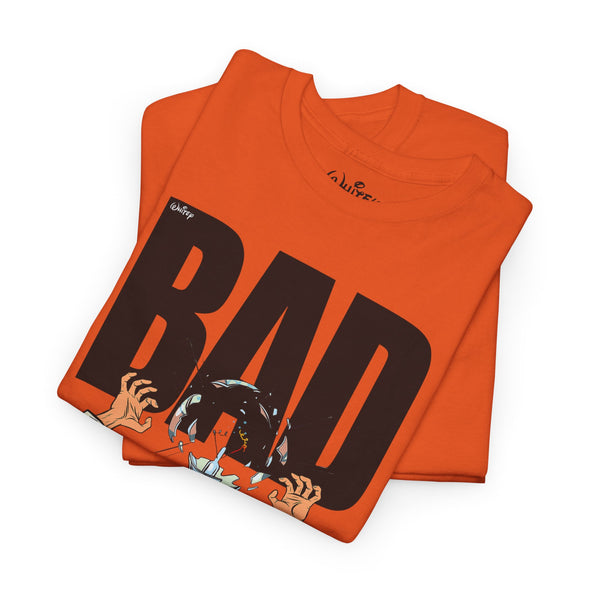 'BAD ENERGY' Heavy Cotton Tee