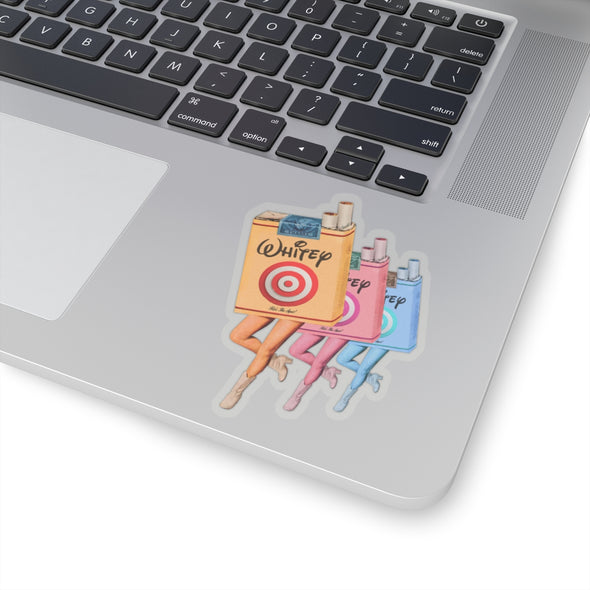 'CIGARETTE' STICKER