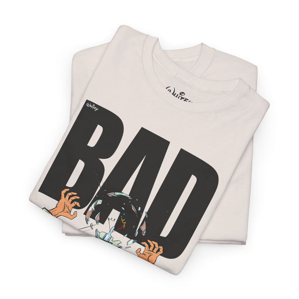 'BAD ENERGY' Heavy Cotton Tee