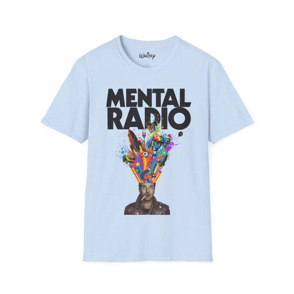 MENTAL RADIO 'FACE' TEE