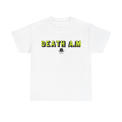 'DEATH A.M' TEE