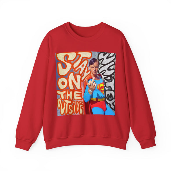 STAY SUPER - Crewneck Sweat