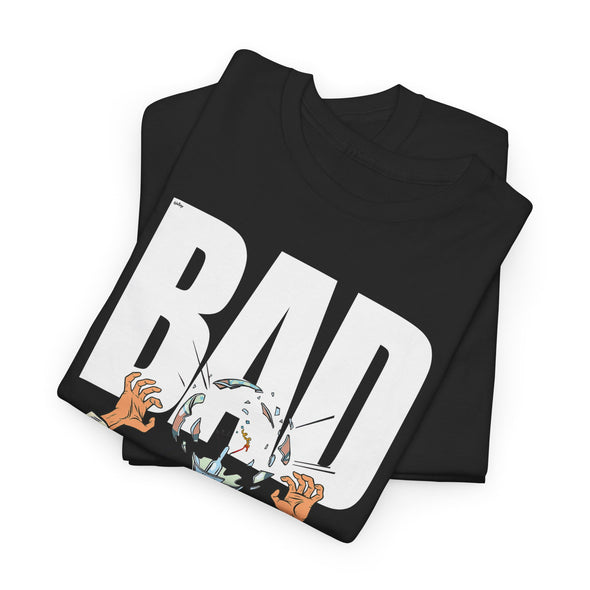 'BAD ENERGY' Heavy Cotton Tee