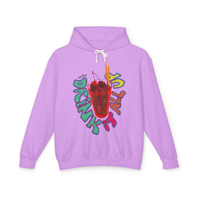 'CHERRYADE/POISON' Hooded Sweatshirt