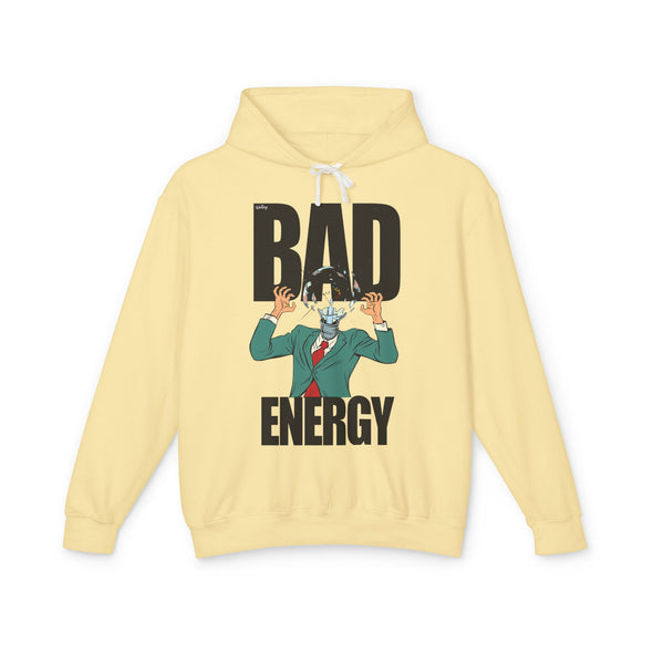 'BAD ENERGY' Hooded Sweatshirt