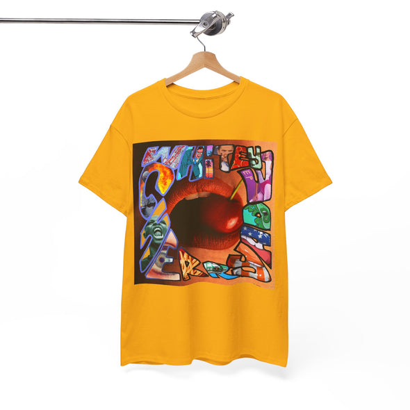 CHERRYADE 'COLLAGE' TEE