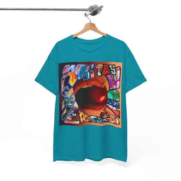 CHERRYADE 'COLLAGE' TEE