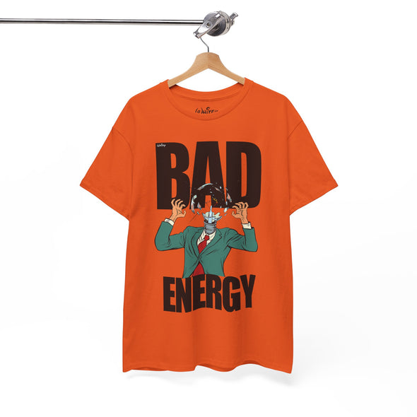 'BAD ENERGY' Heavy Cotton Tee