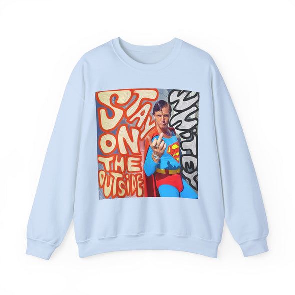 STAY SUPER - Crewneck Sweat