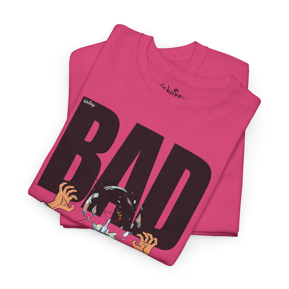 'BAD ENERGY' Heavy Cotton Tee