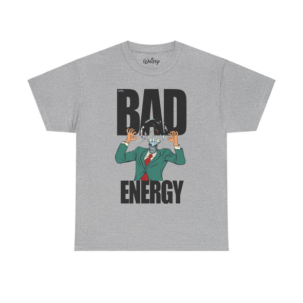 'BAD ENERGY' Heavy Cotton Tee