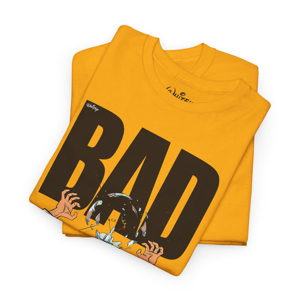 'BAD ENERGY' Heavy Cotton Tee