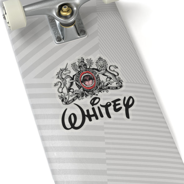 'SIR WHITEY' STICKER