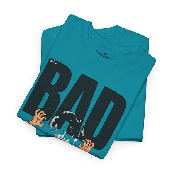 'BAD ENERGY' Heavy Cotton Tee