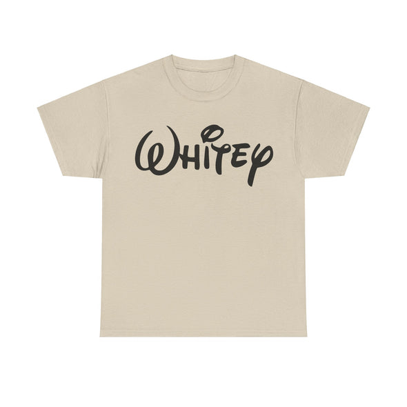 CLASSIC 'WHITEY' OFFICIAL BAND TEE