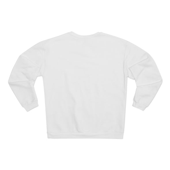 WHITEY SOUP CAN- XXL PRINT CREW NECK