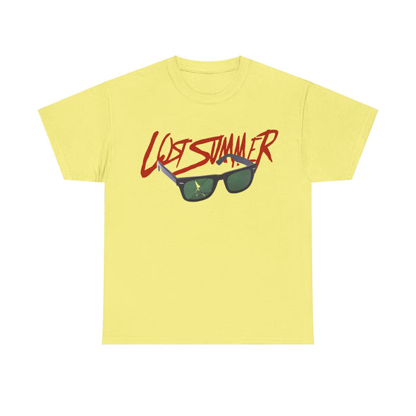 'LOST SUMMER- BROKEN SHADES' TEE