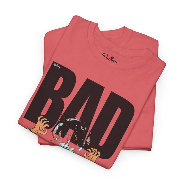 'BAD ENERGY' Heavy Cotton Tee