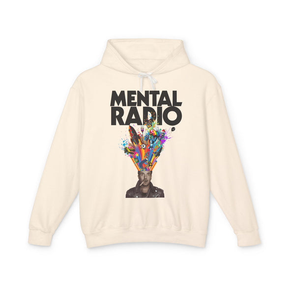 'MENTAL RADIO' Hooded Sweatshirt