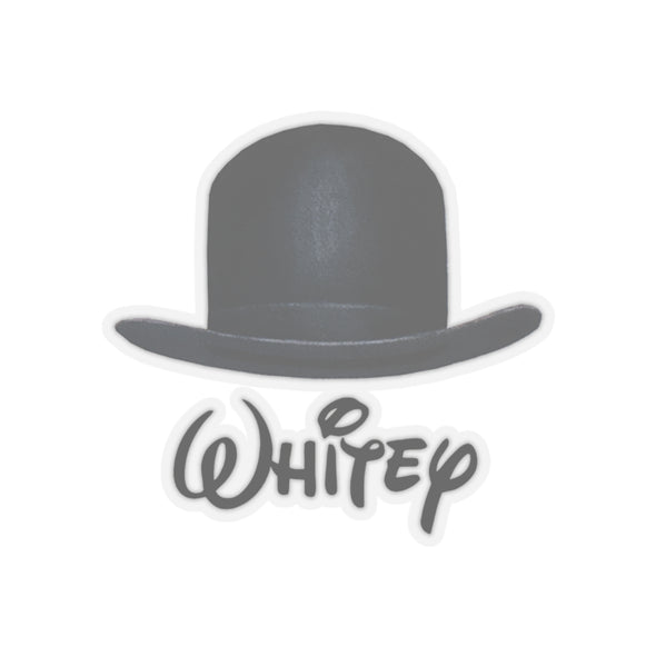 WHITEY BOWLER STICKER