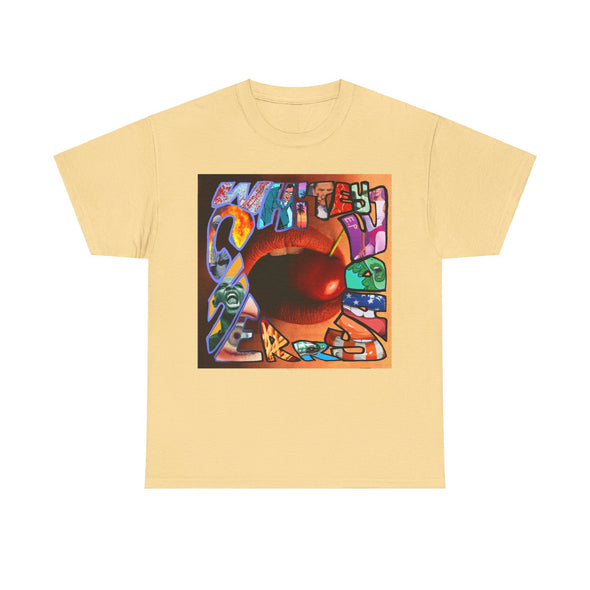 CHERRYADE 'COLLAGE' TEE