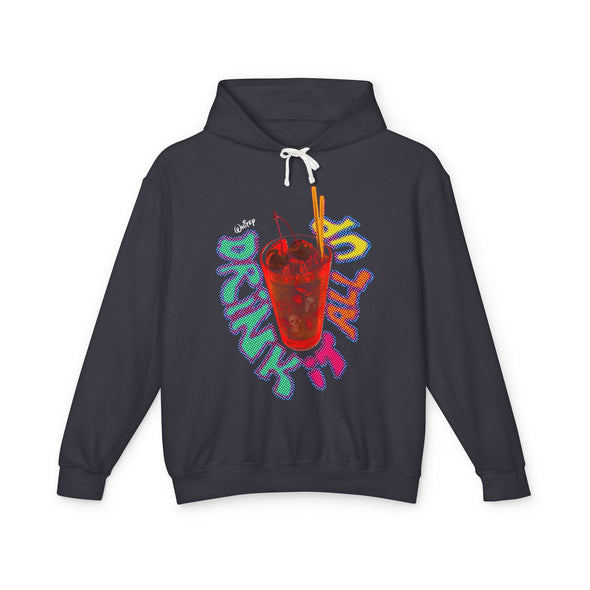 'CHERRYADE/POISON' Hooded Sweatshirt