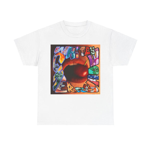 CHERRYADE 'COLLAGE' TEE