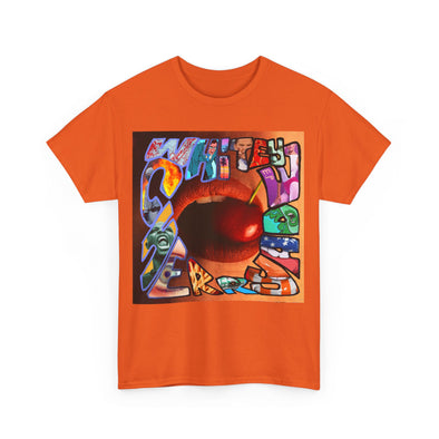 CHERRYADE 'COLLAGE' TEE