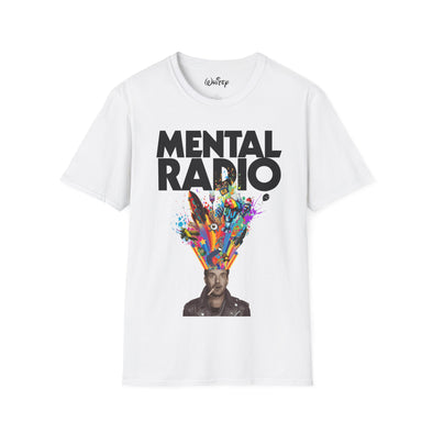 MENTAL RADIO 'FACE' TEE