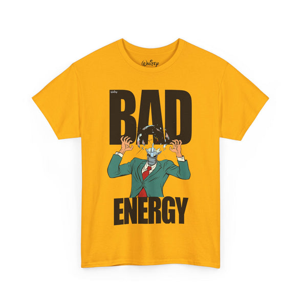'BAD ENERGY' Heavy Cotton Tee