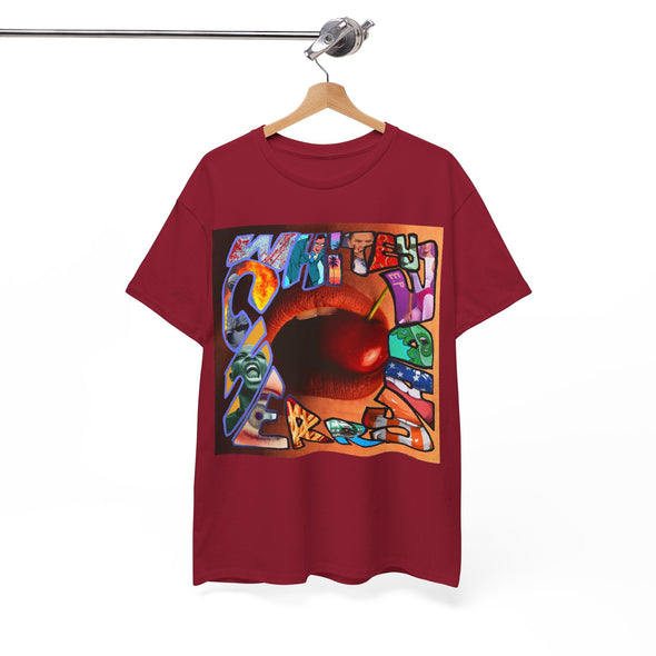 CHERRYADE 'COLLAGE' TEE