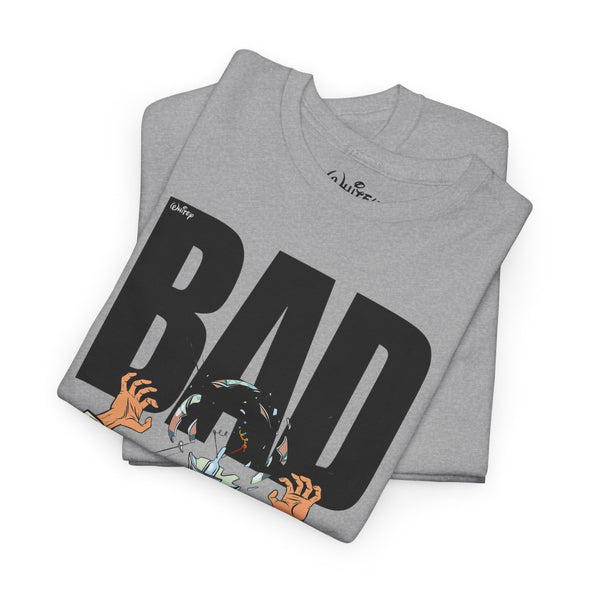 'BAD ENERGY' Heavy Cotton Tee