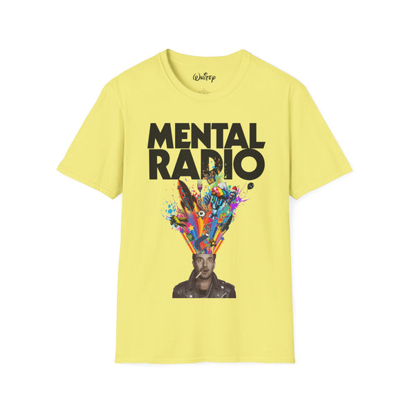 MENTAL RADIO 'FACE' TEE