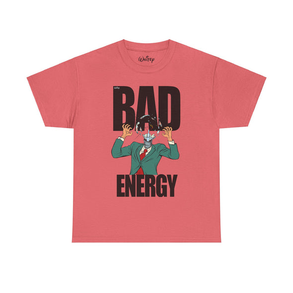 'BAD ENERGY' Heavy Cotton Tee