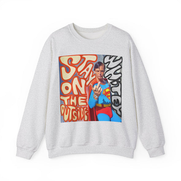 STAY SUPER - Crewneck Sweat