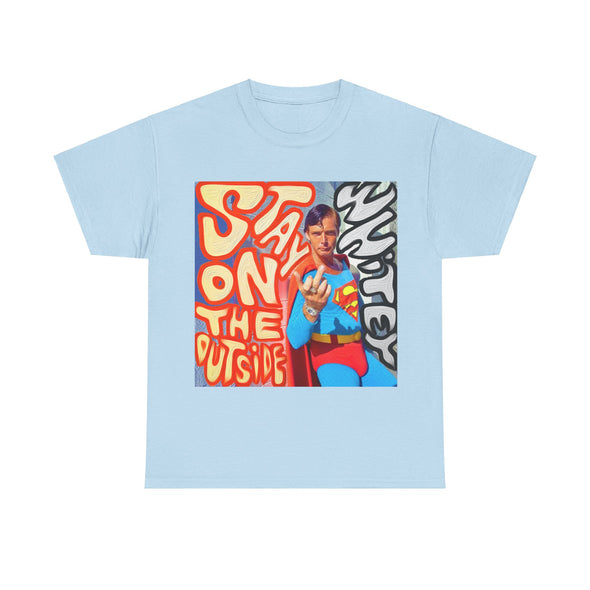 'STAY SUPER' TEE