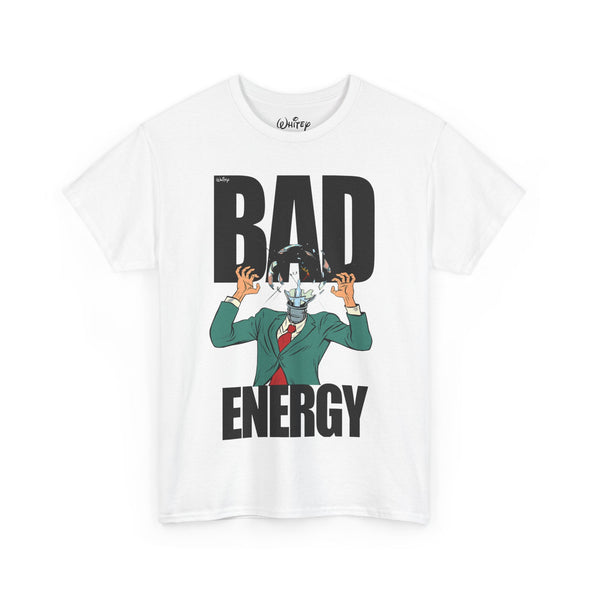 'BAD ENERGY' Heavy Cotton Tee