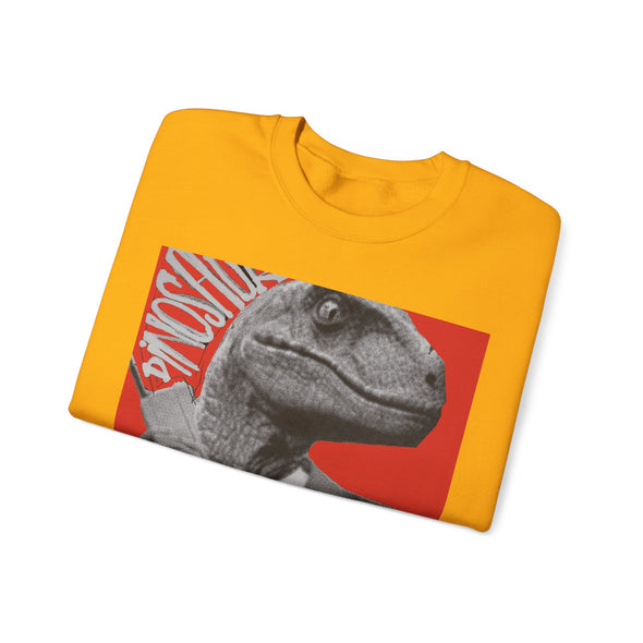 'DINOSAUR' Heavy Sweat