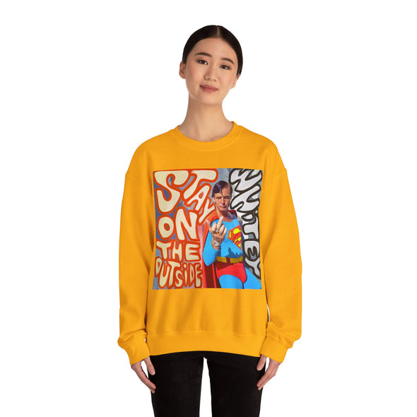 STAY SUPER - Crewneck Sweat