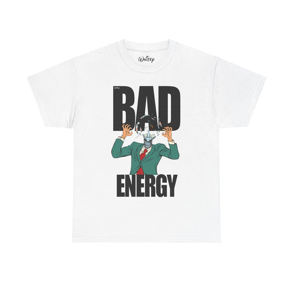'BAD ENERGY' Heavy Cotton Tee