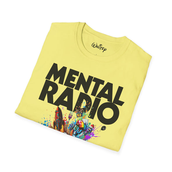 MENTAL RADIO 'FACE' TEE