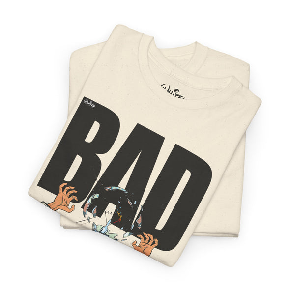'BAD ENERGY' Heavy Cotton Tee