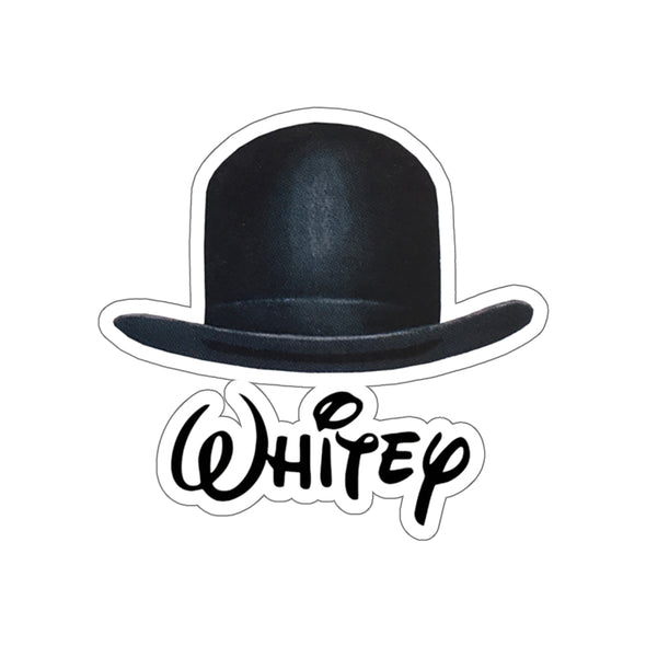 WHITEY BOWLER STICKER