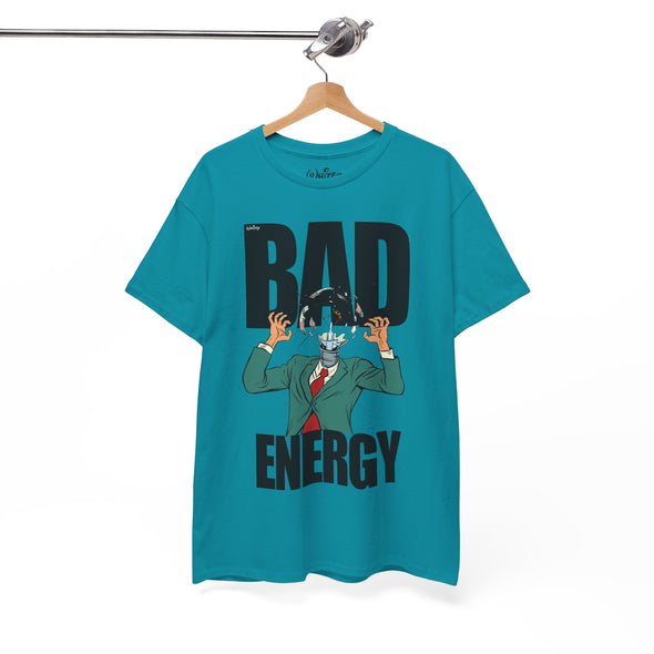 'BAD ENERGY' Heavy Cotton Tee