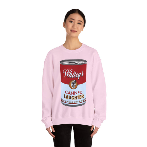 'CANNED LAUGHTER' Medium Can Heavy Sweatshirt