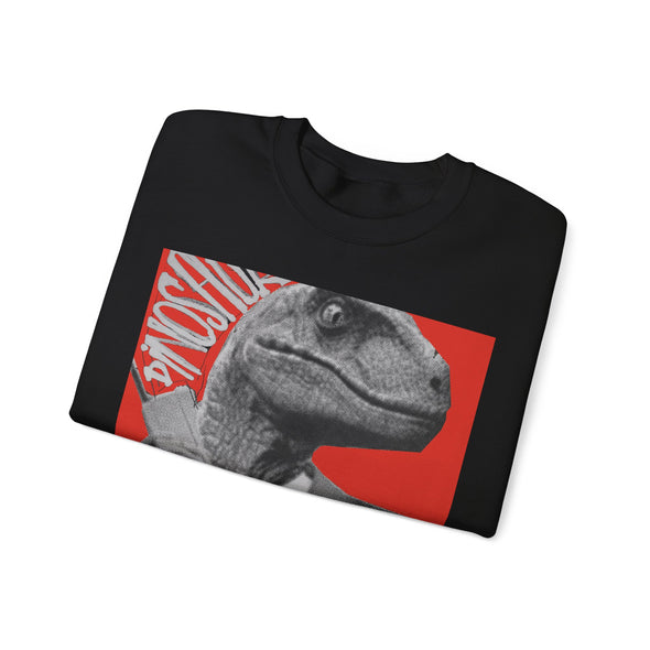 'DINOSAUR' Heavy Sweat