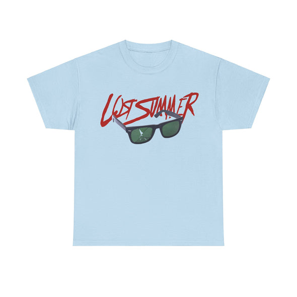 'LOST SUMMER- BROKEN SHADES' TEE